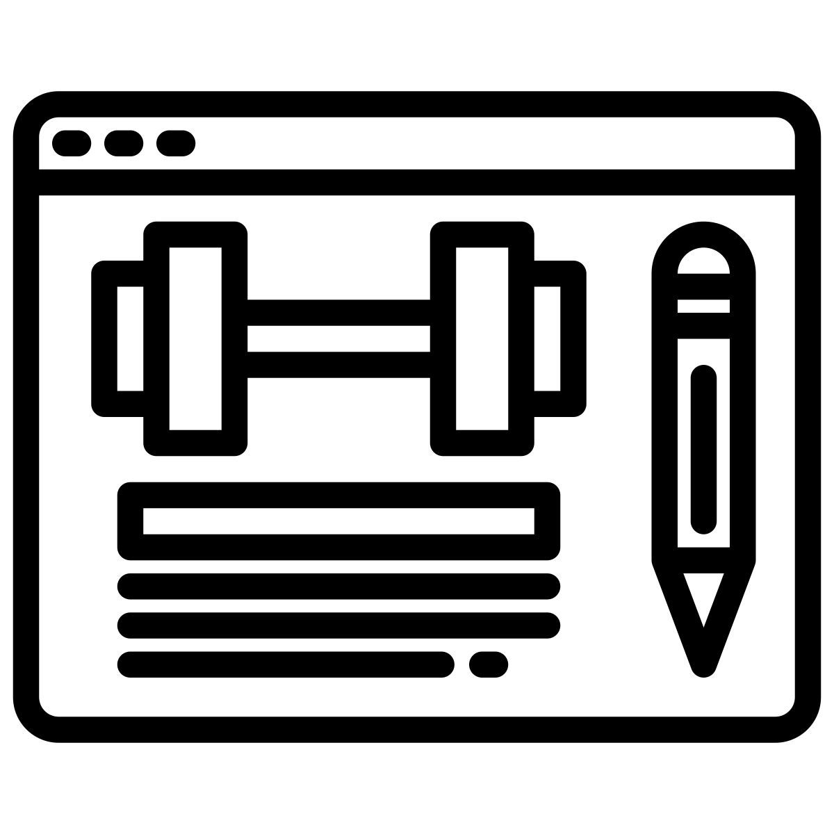 website icon