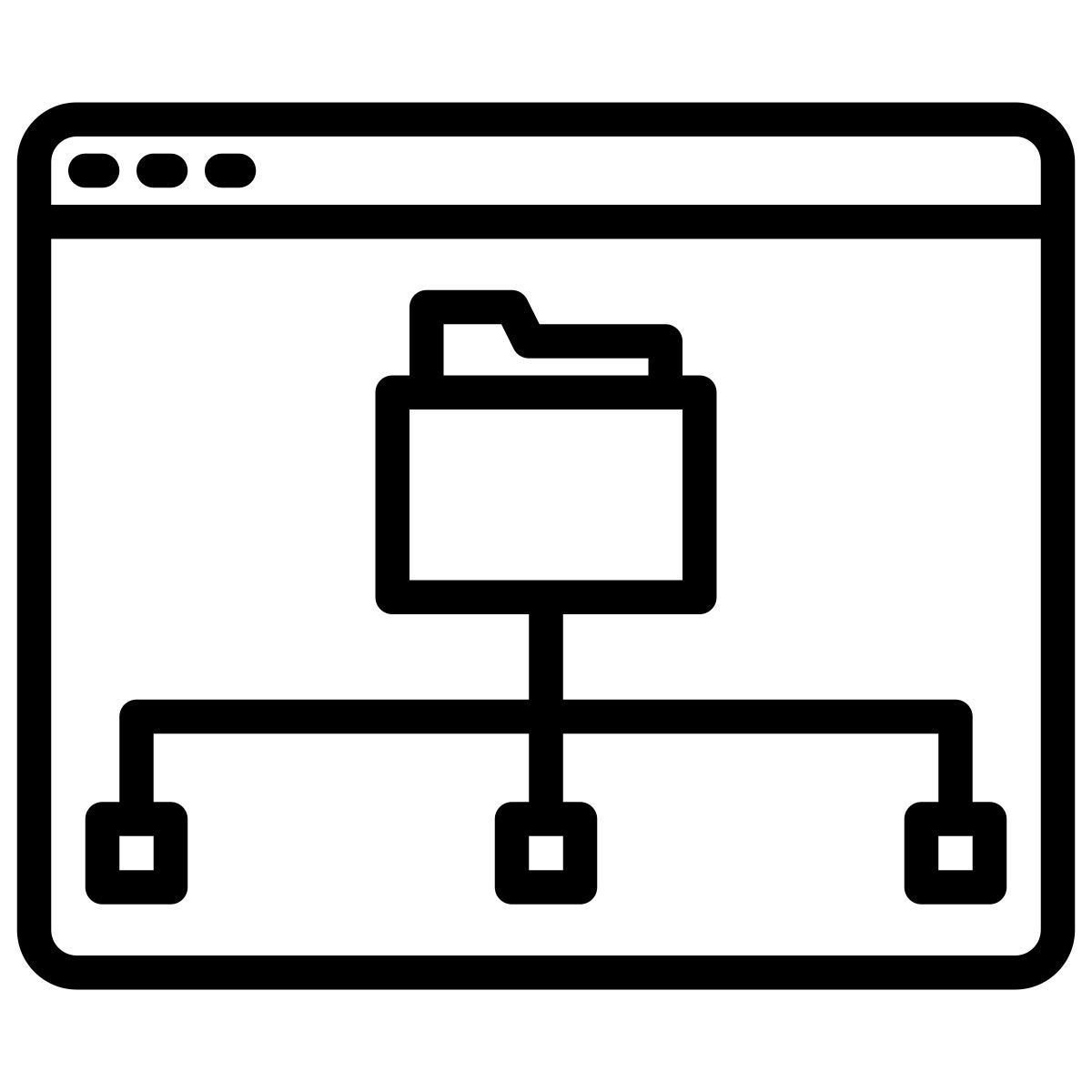 data storage icon