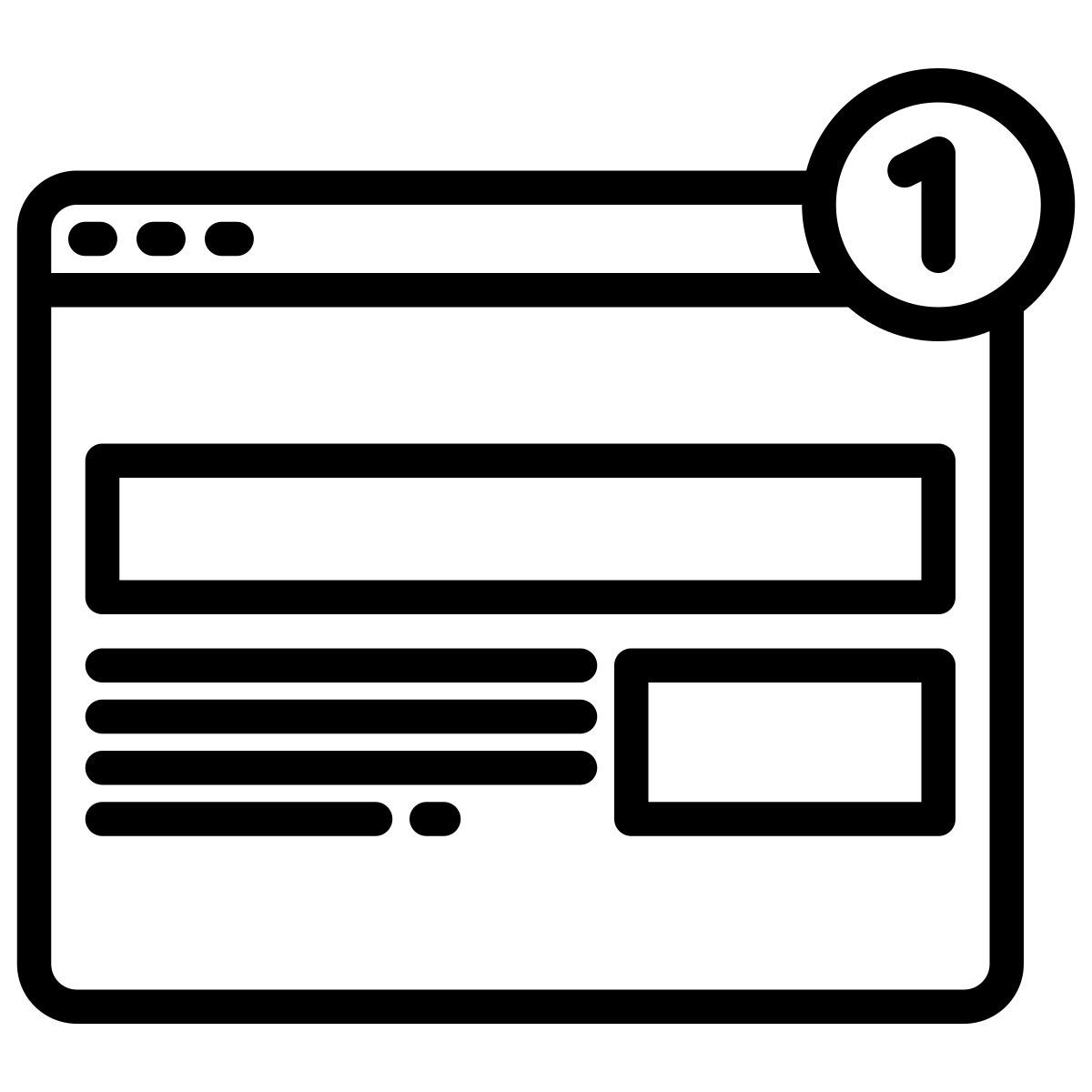 website icon