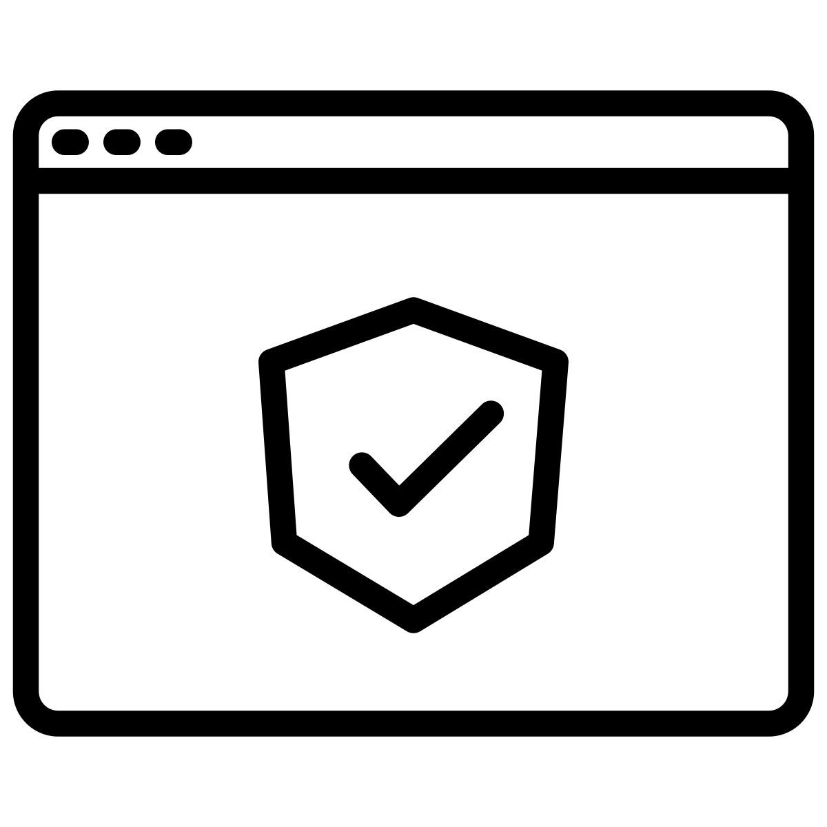 website icon