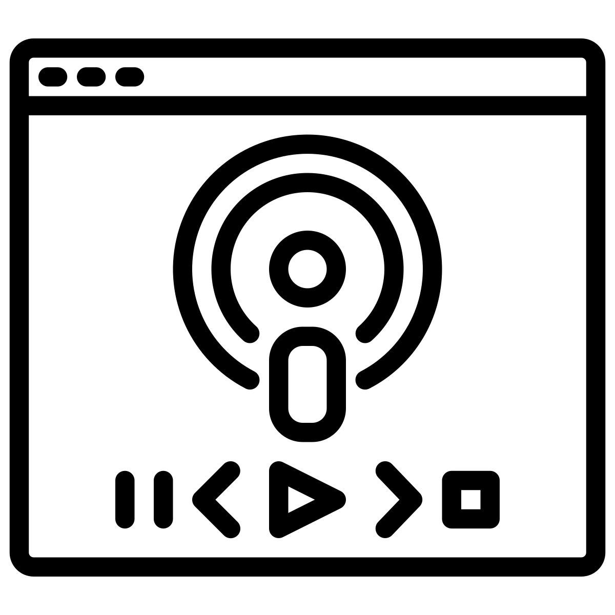 website icon