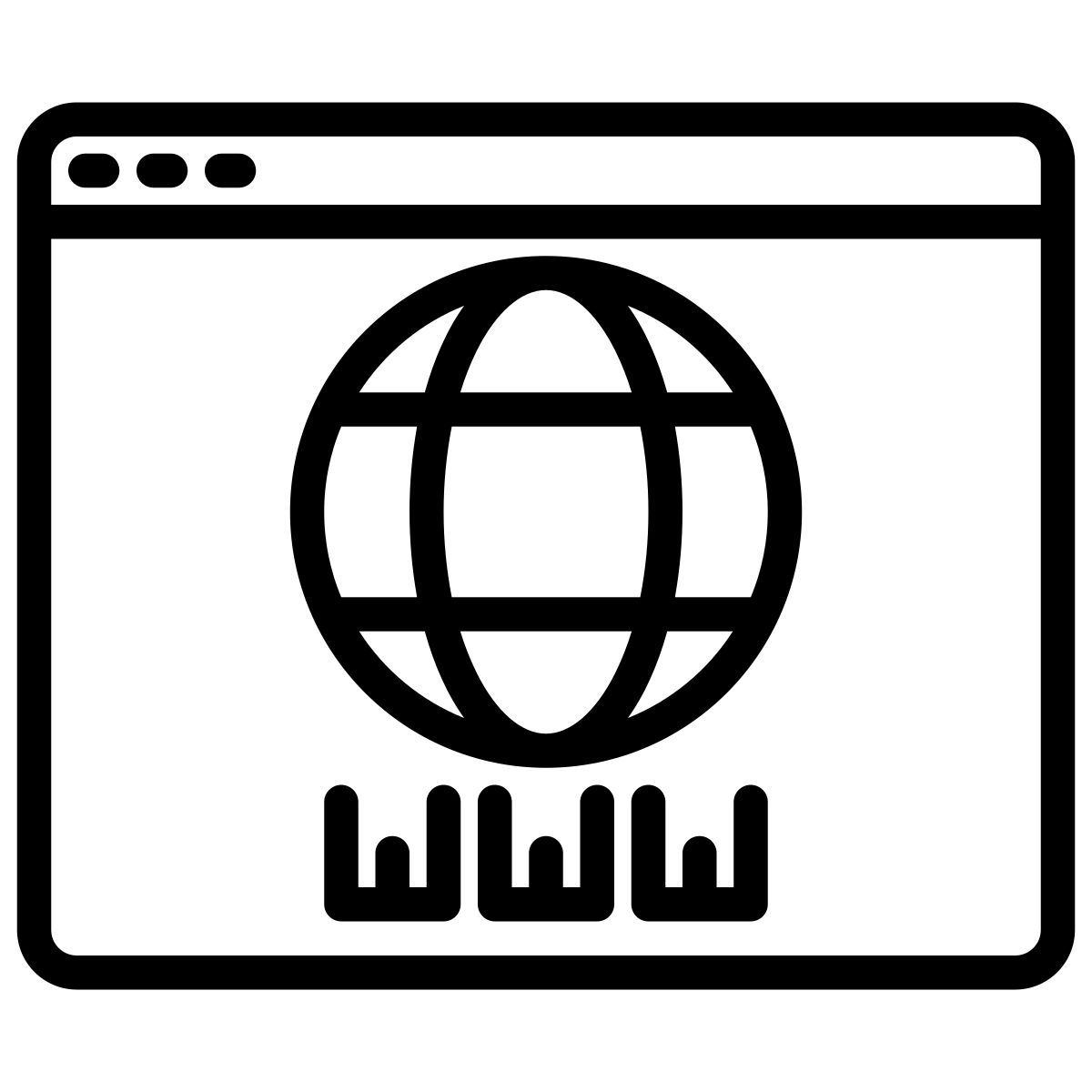 website icon