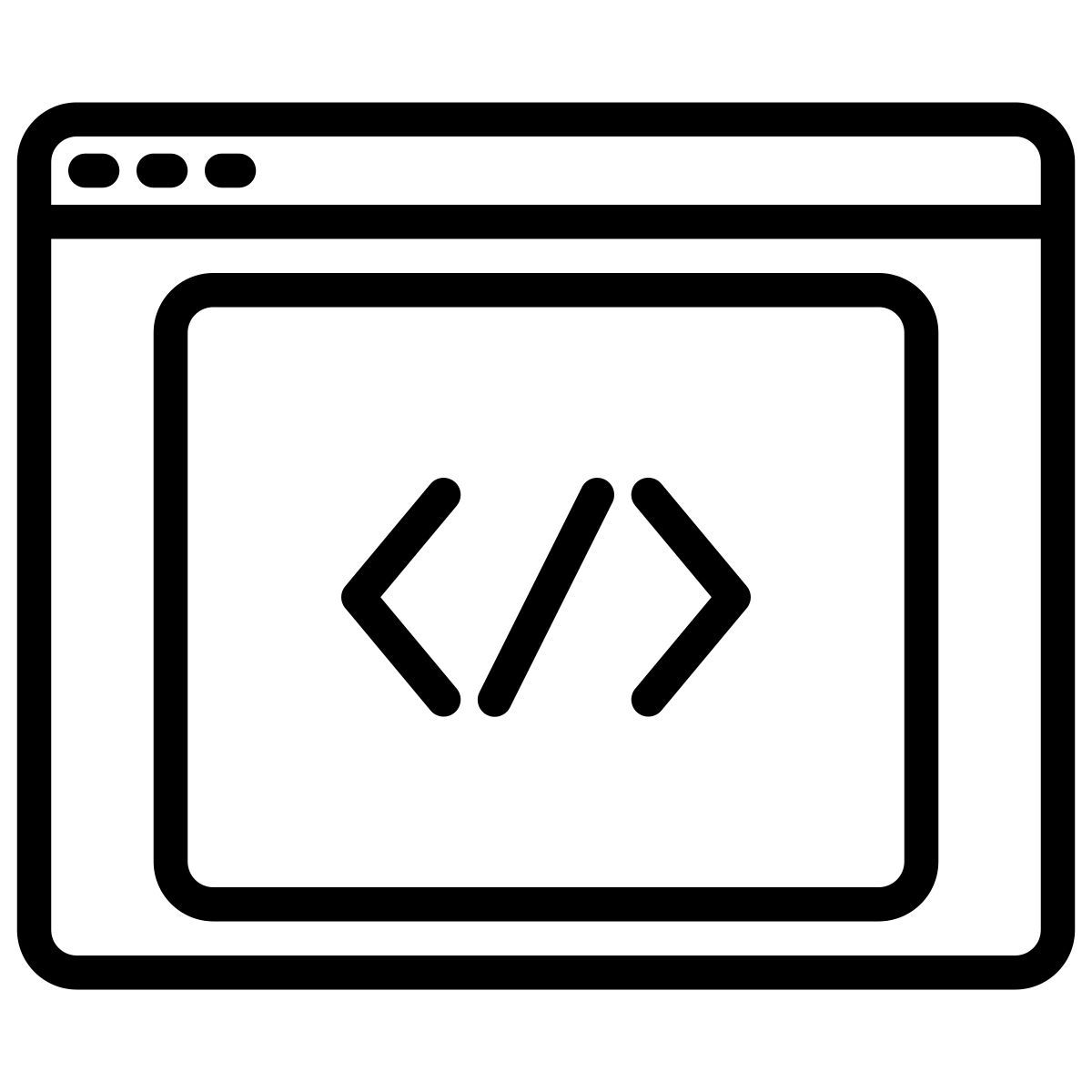 Webseite icon