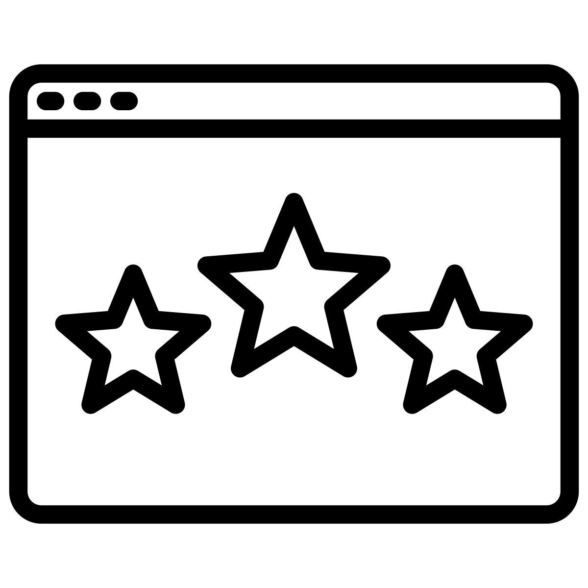 website icon