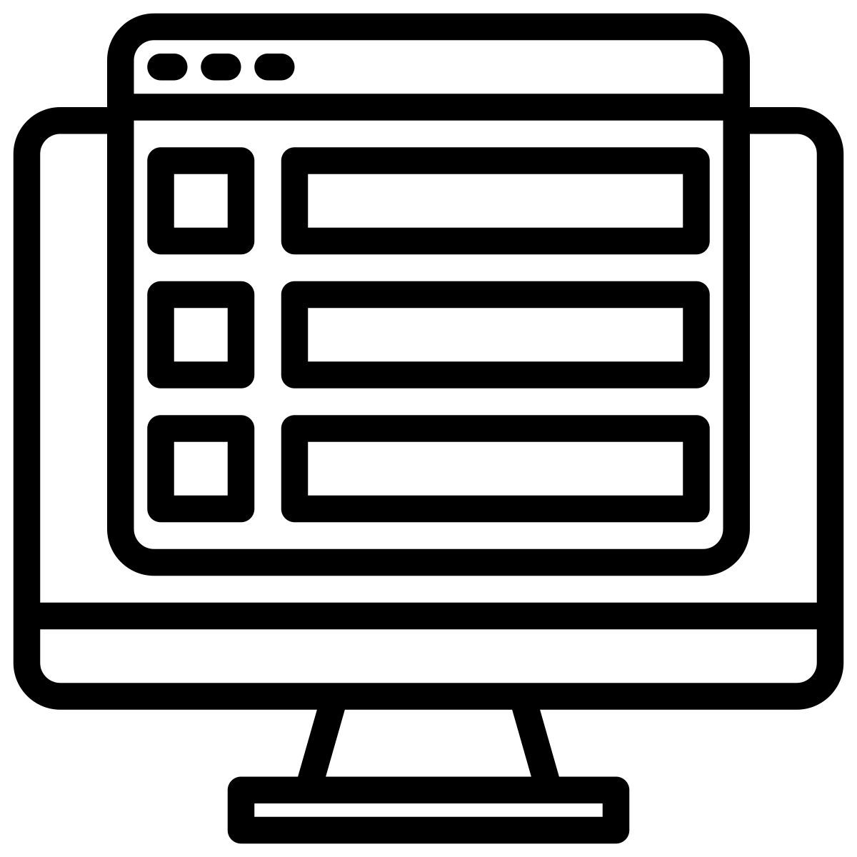 website icon