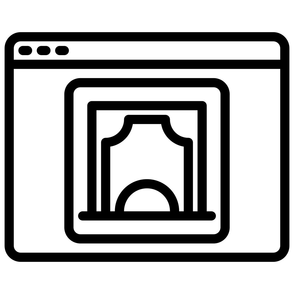 website icon