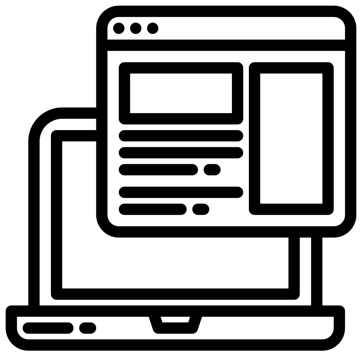 website icon