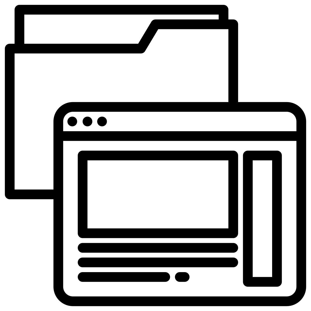 website icon