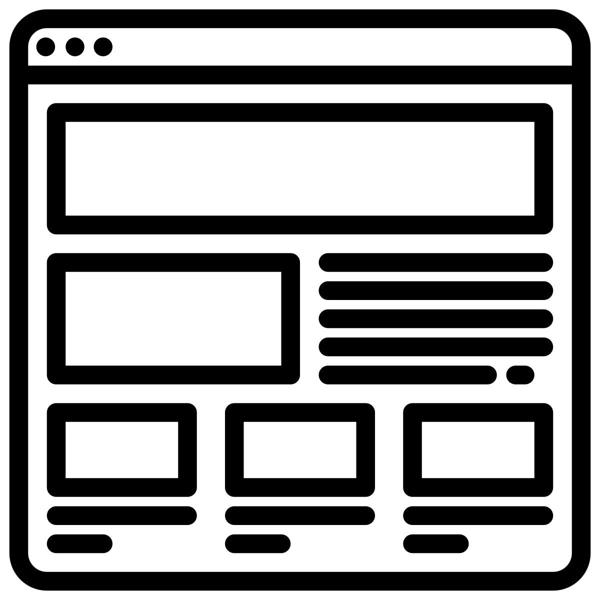website icon