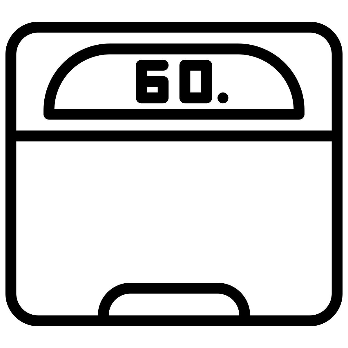 weight scale icon