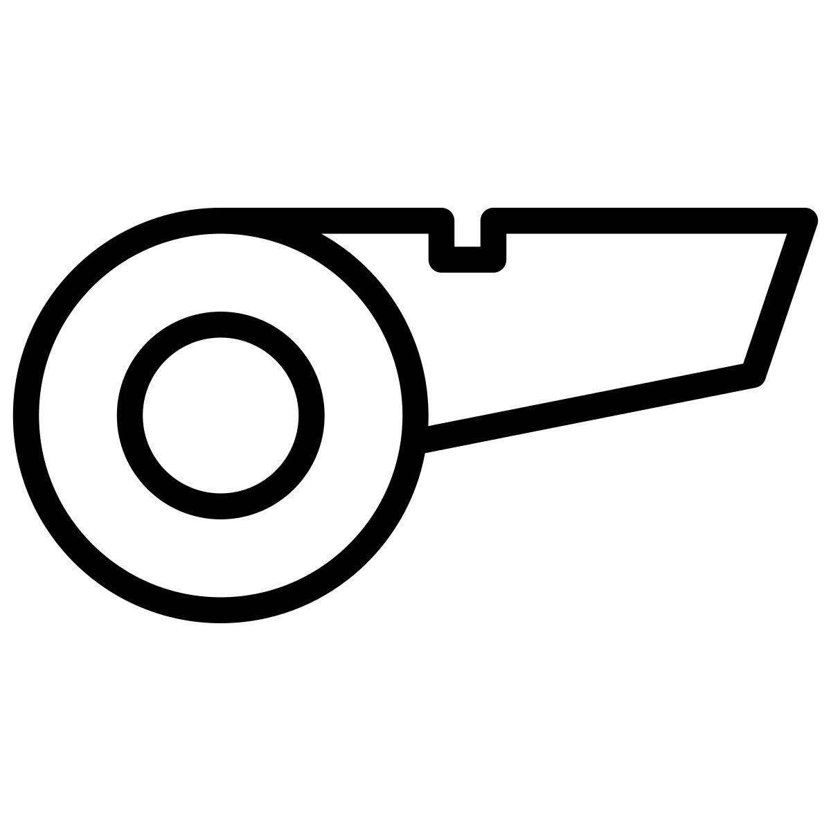 whistle icon