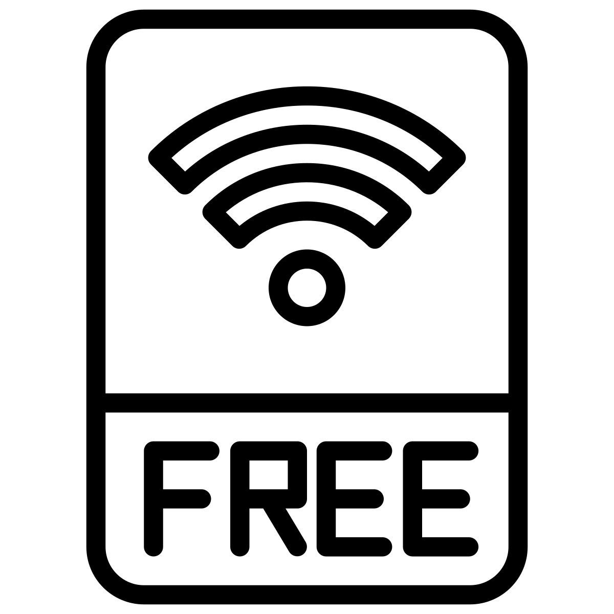 免费 wifi icon
