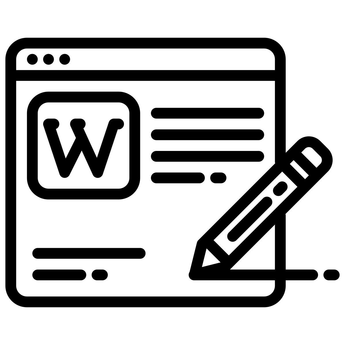 wikipedia icon
