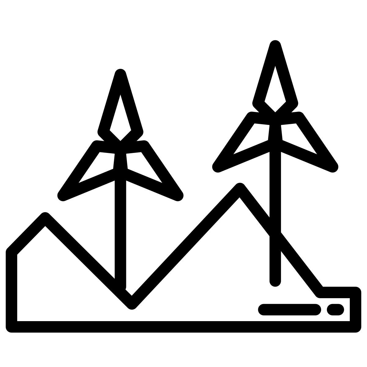 wind turbine icon