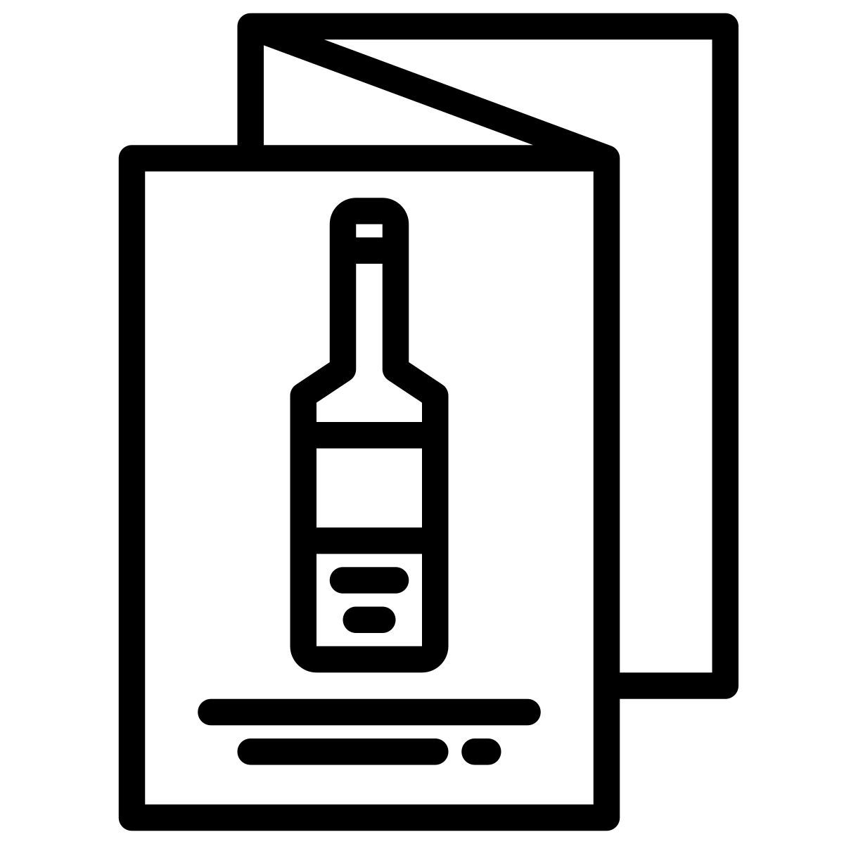 carta dei vini icon