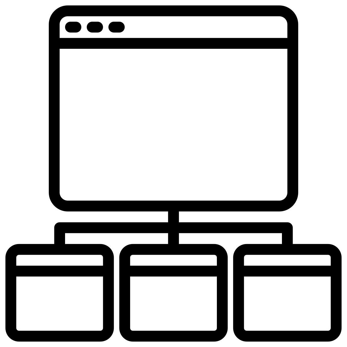 wireframe icon