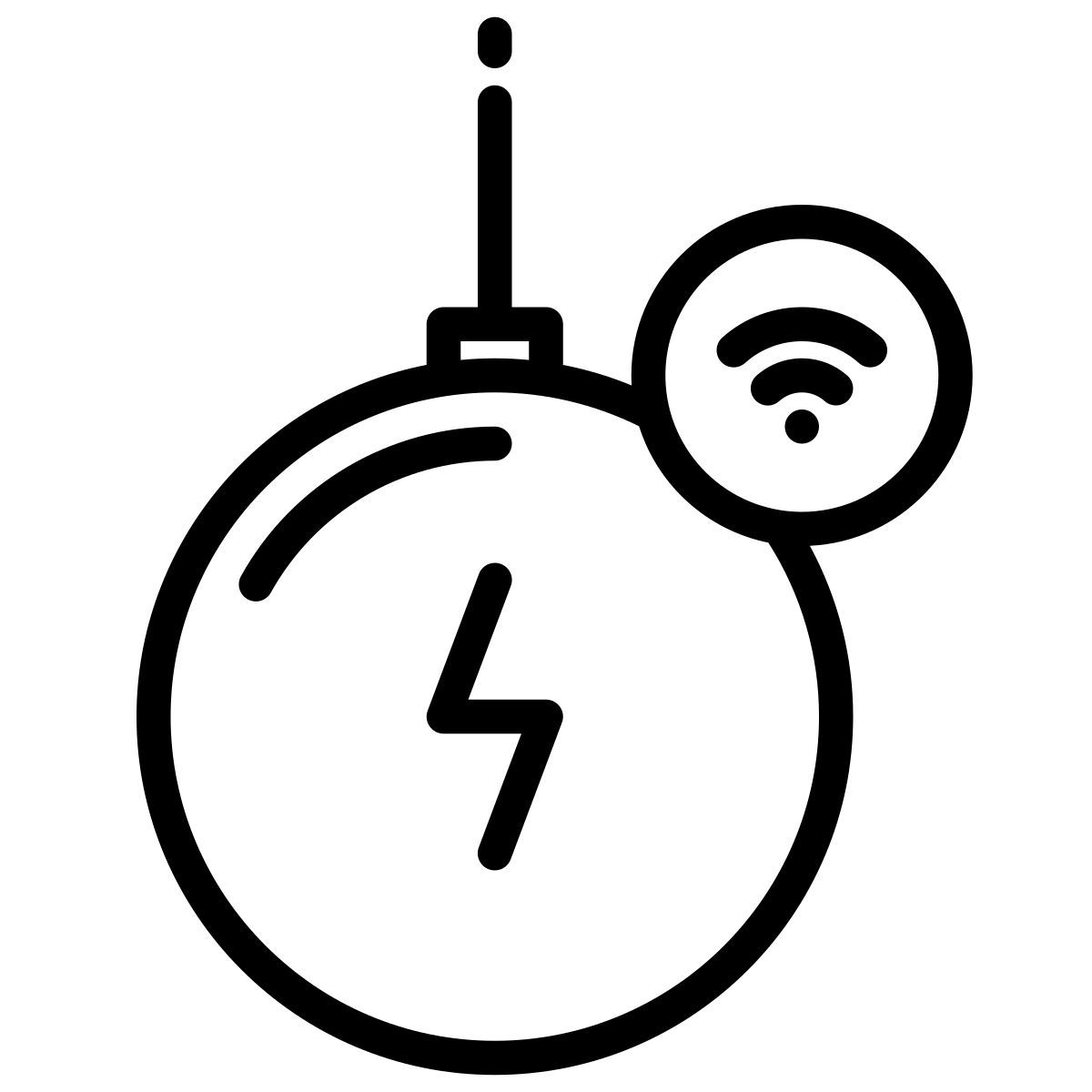 cargador inalámbrico icon
