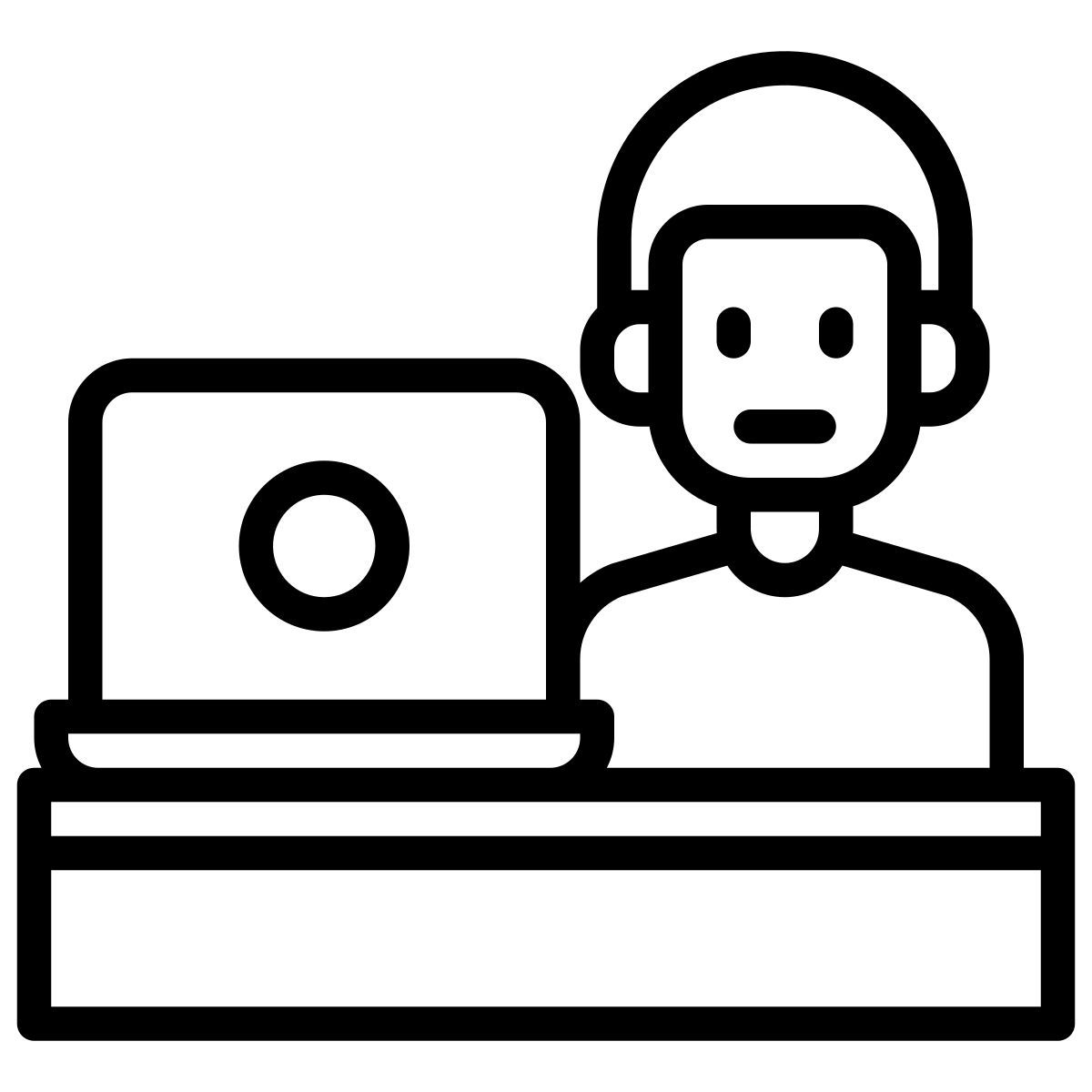 집에서 일하십시오 icon