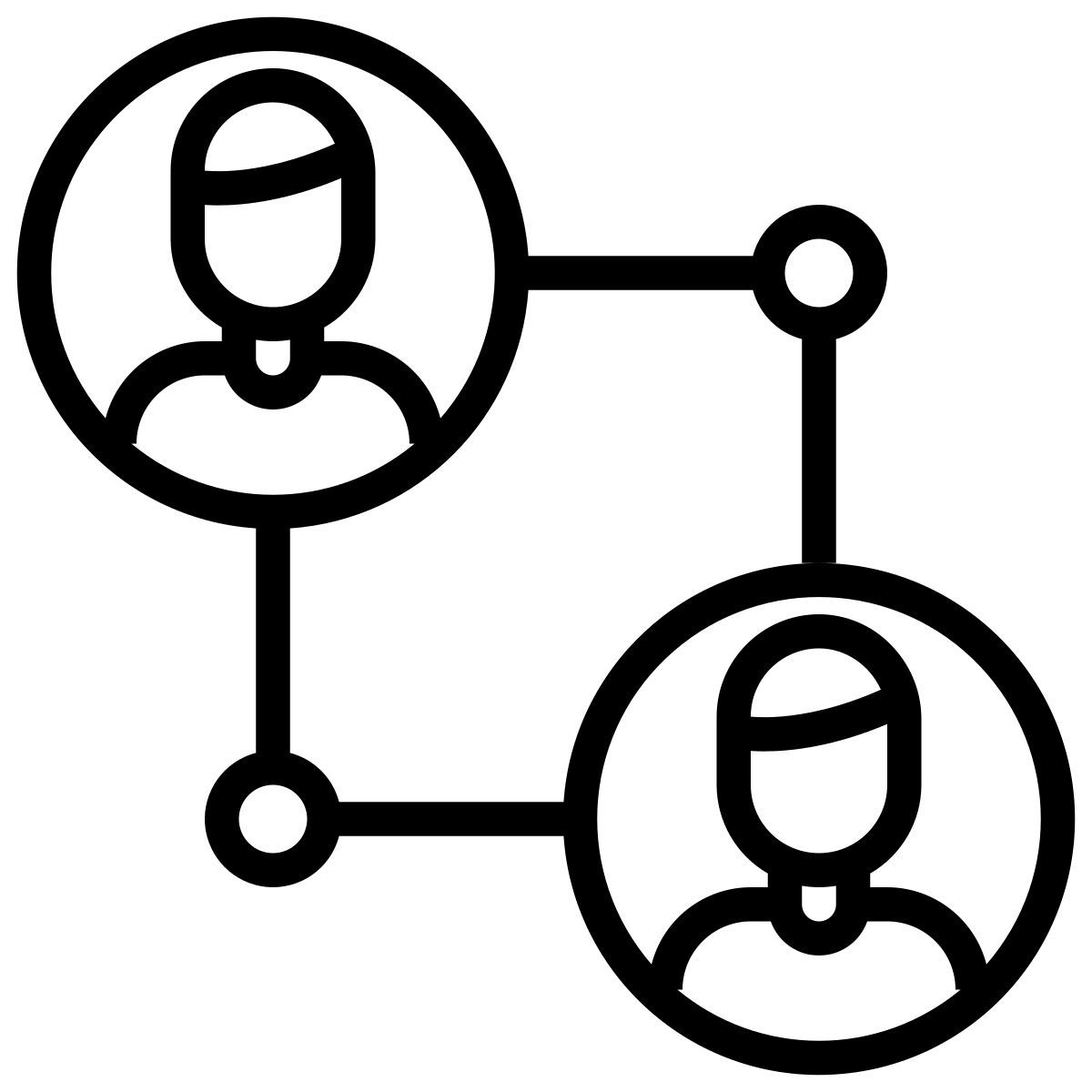 réseautage icon