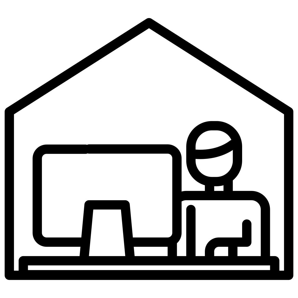 일하고 있는 icon