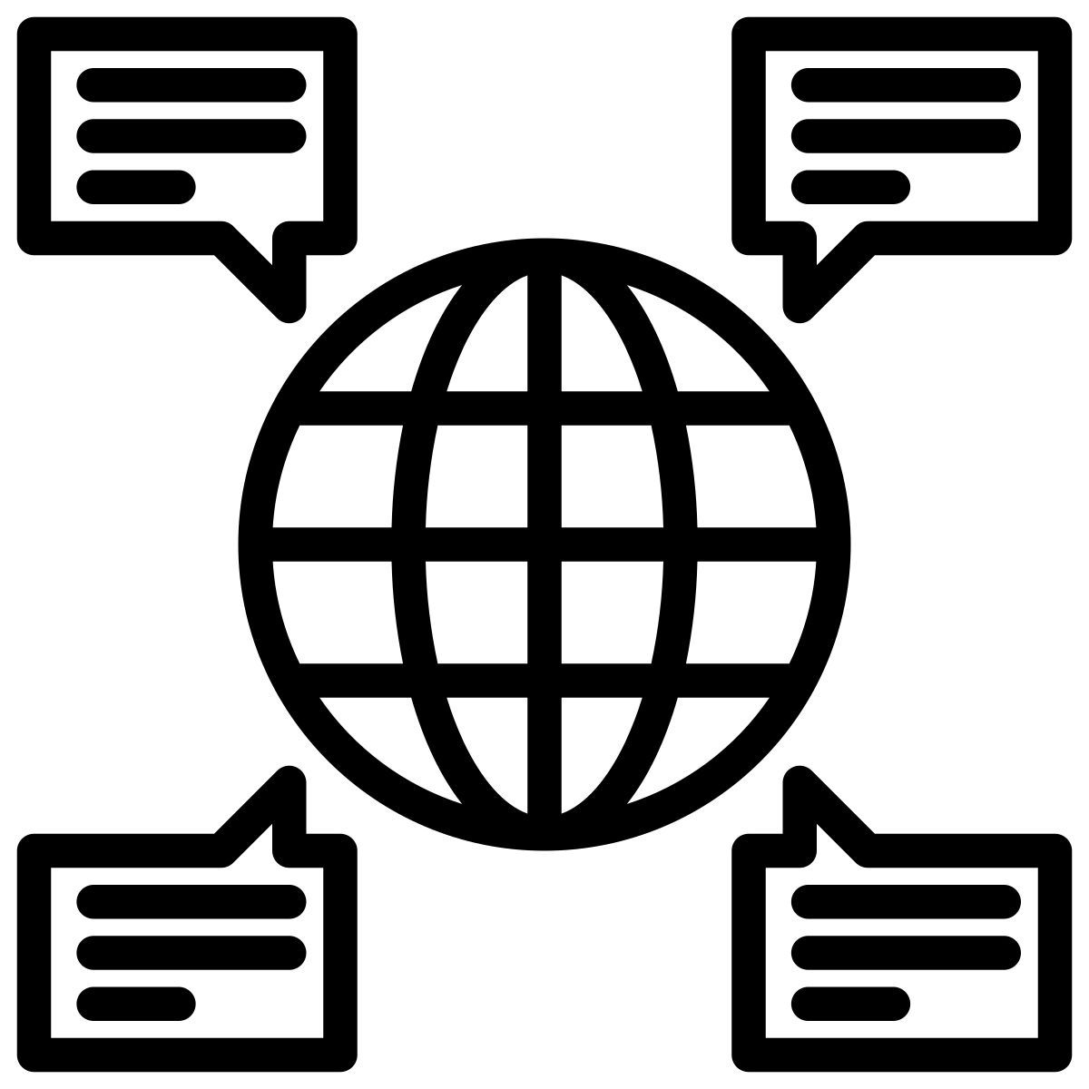 world wide icon