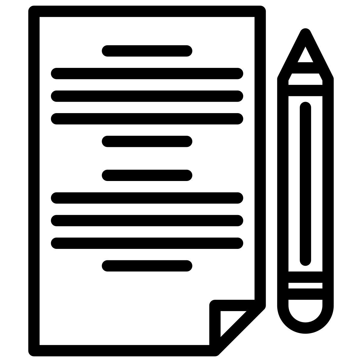 writing icon
