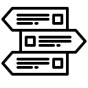 external arrow-infographic-and-chart-xnimrodx-lineal-xnimrodx icon