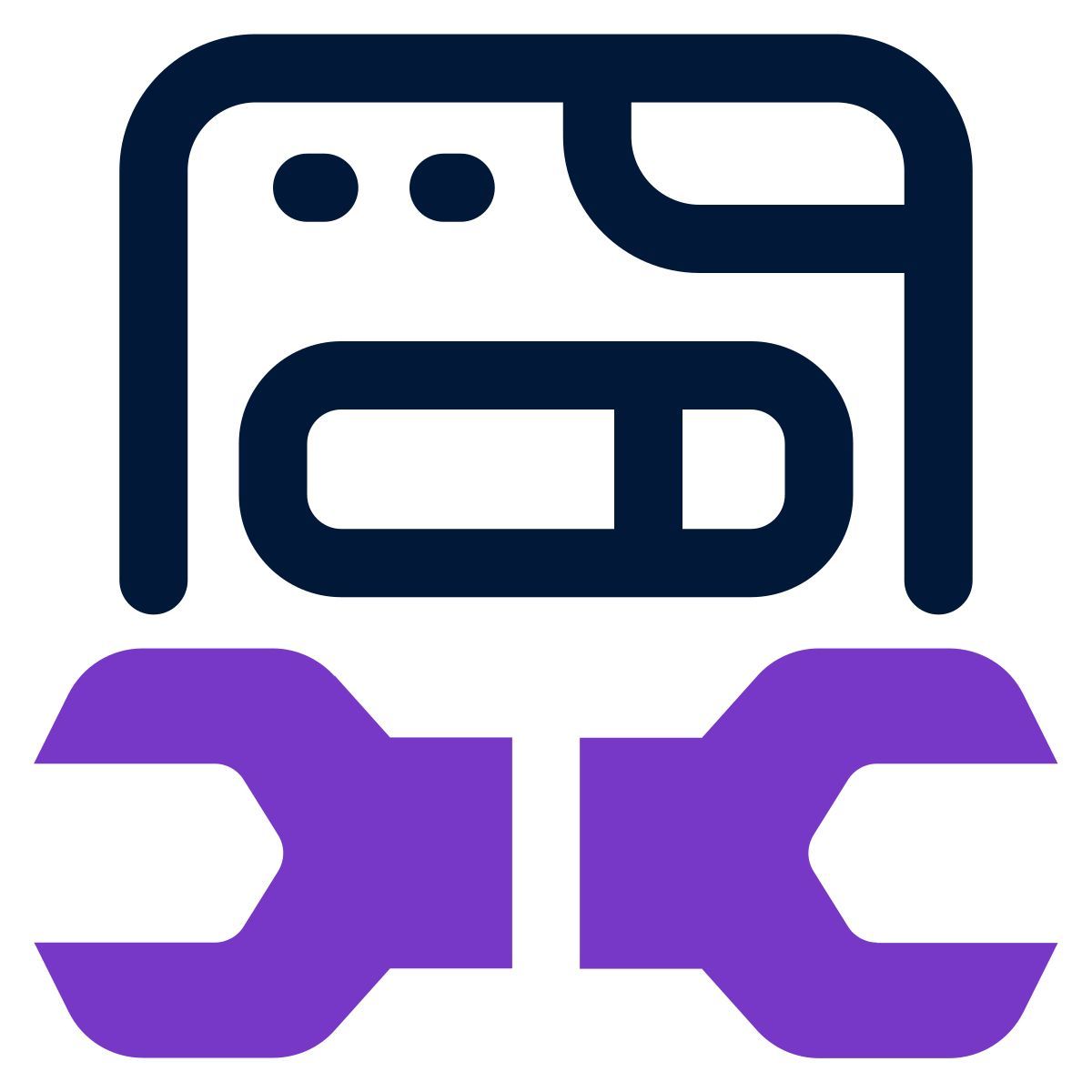 icône website maintenance