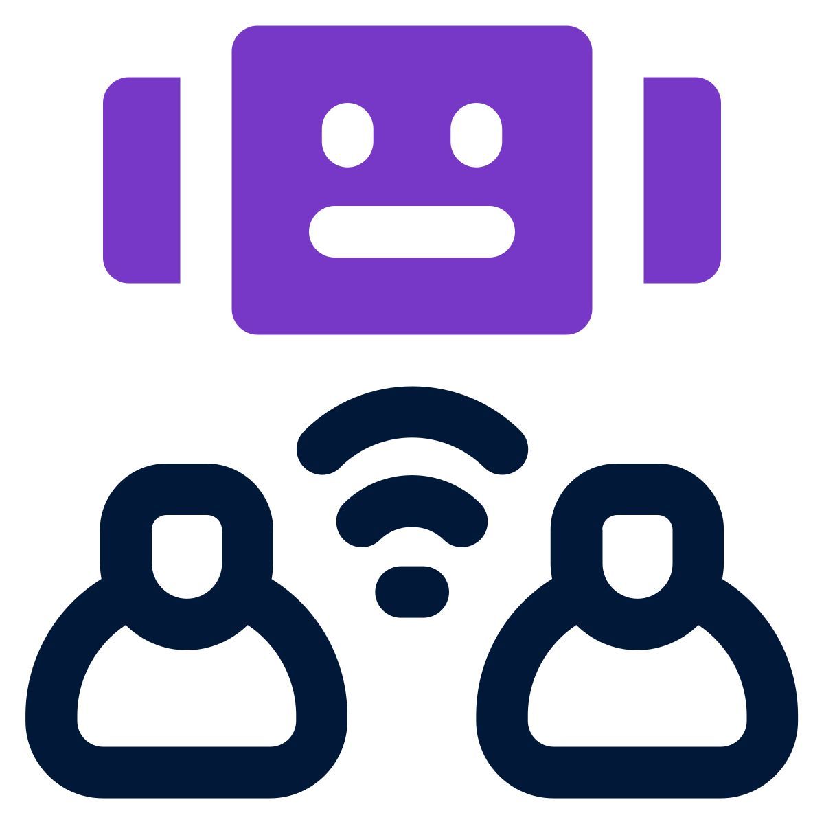 bot connection 图标