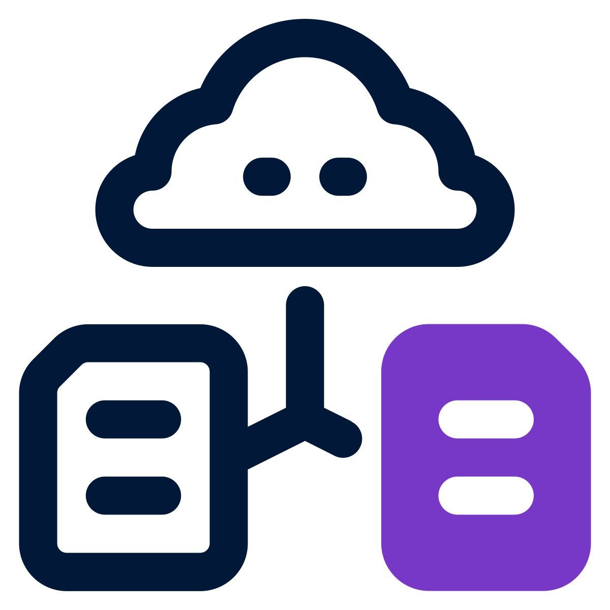 cloud hub 图标