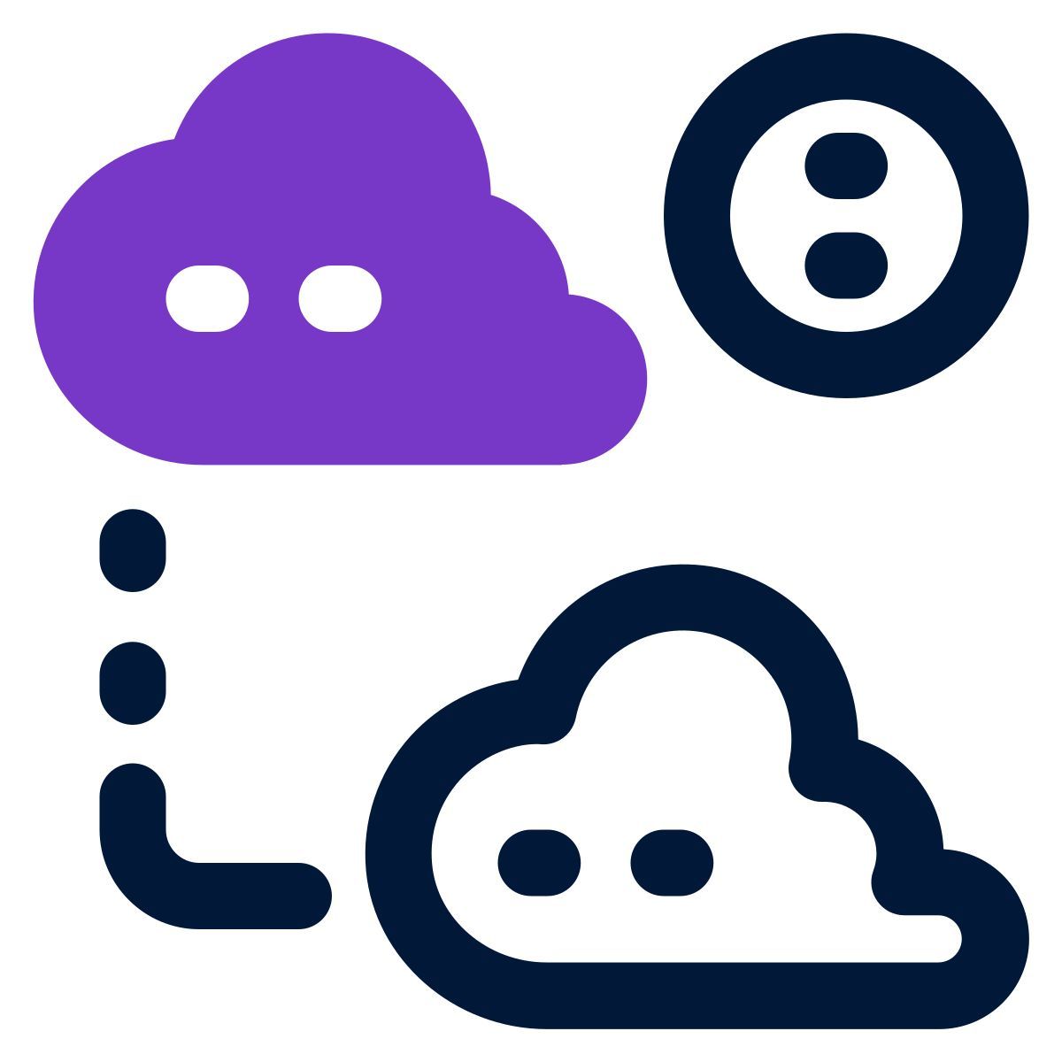 data transfer Icon