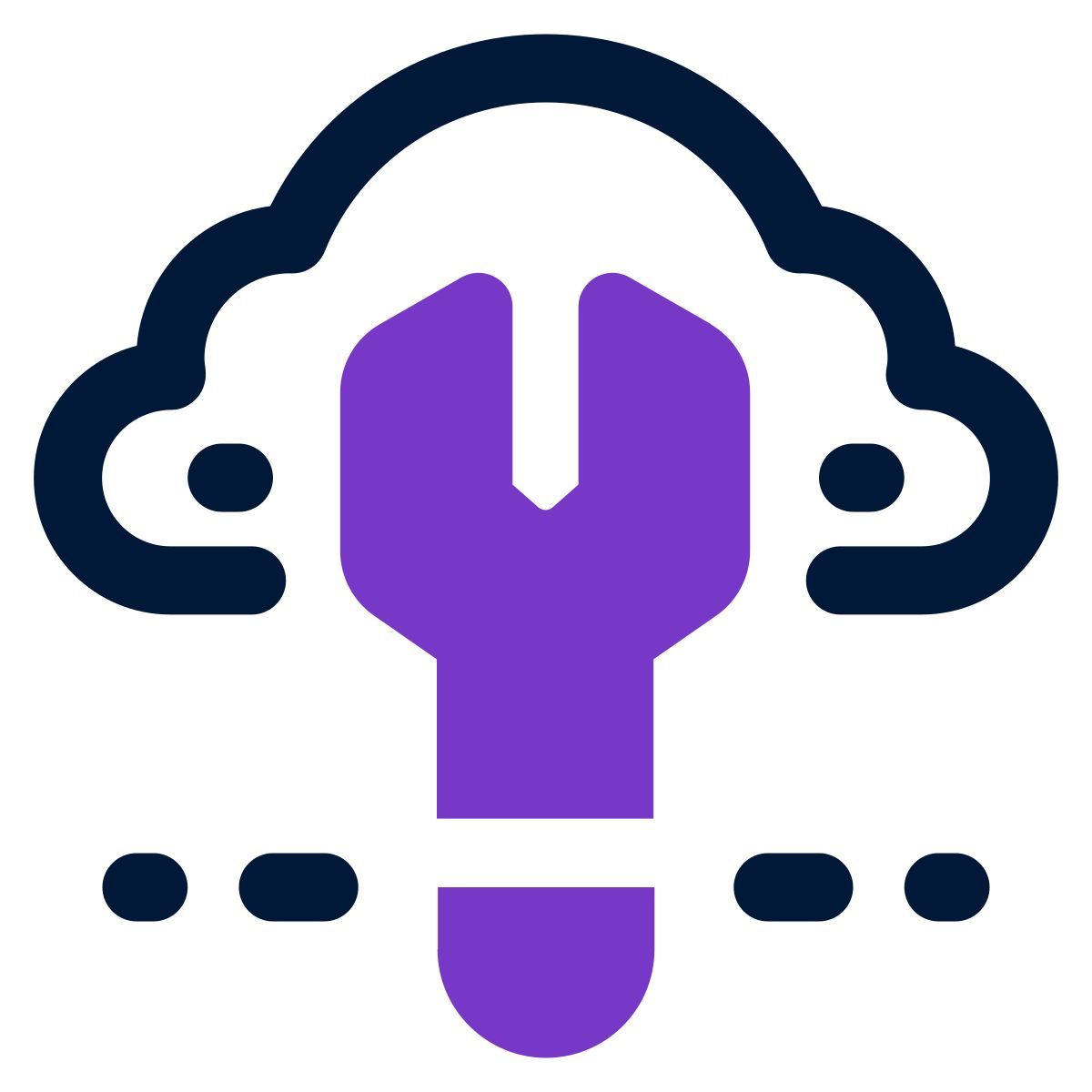 cloud service 图标