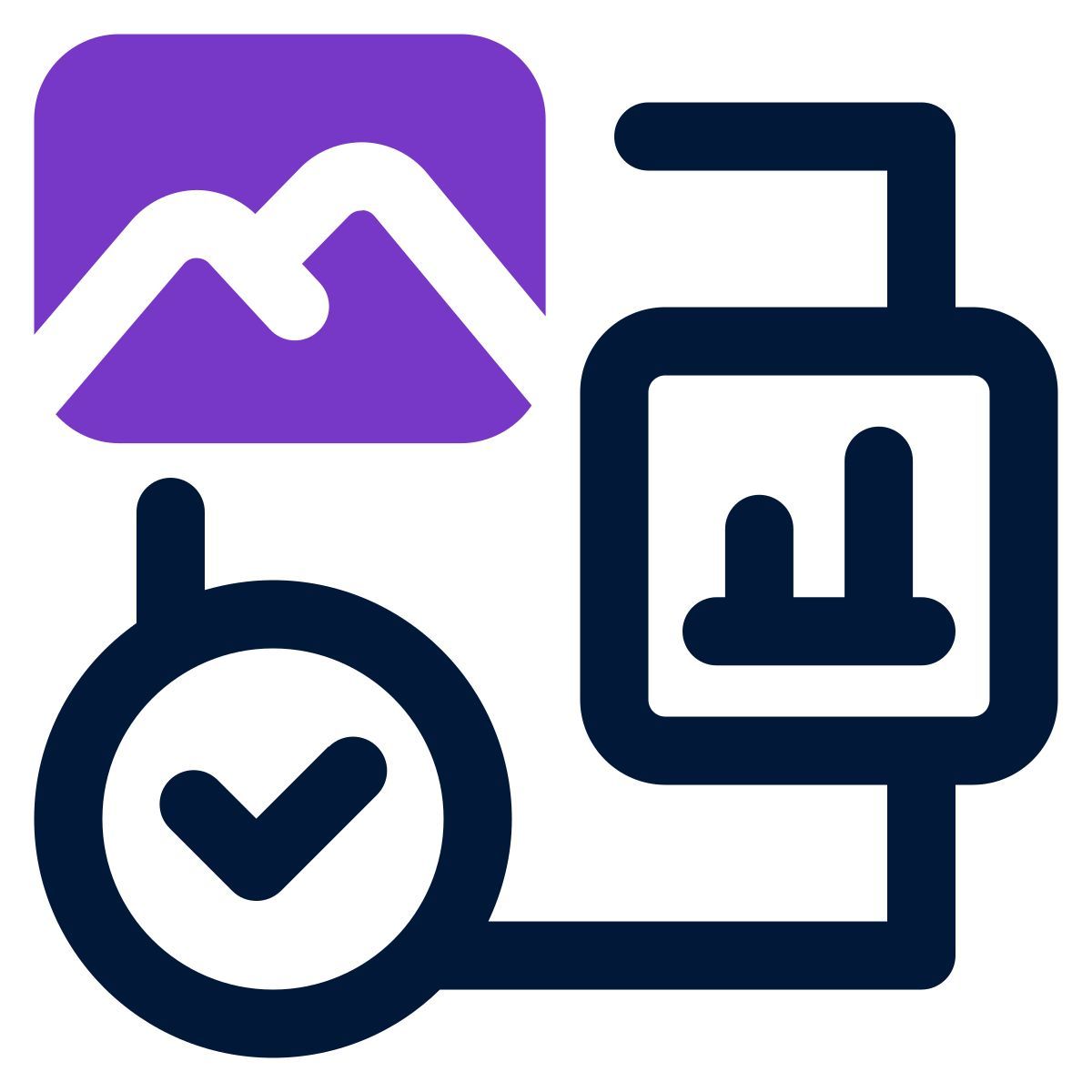 icône content management