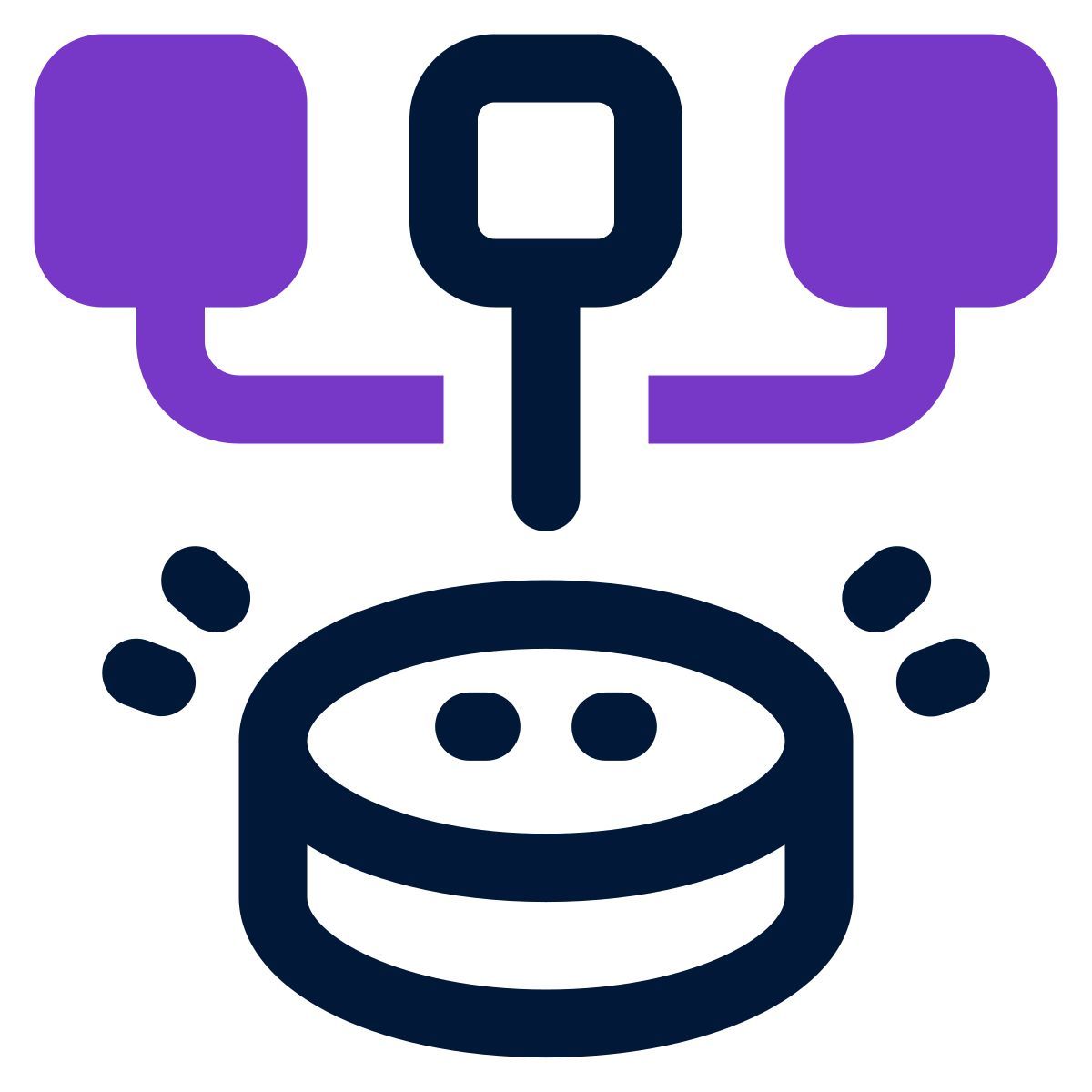 icon collect data