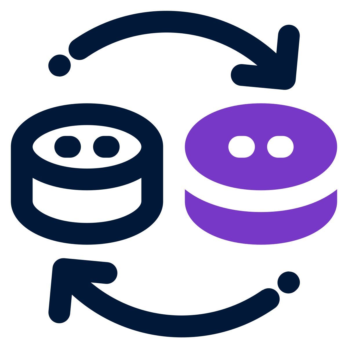 data sharing Icon