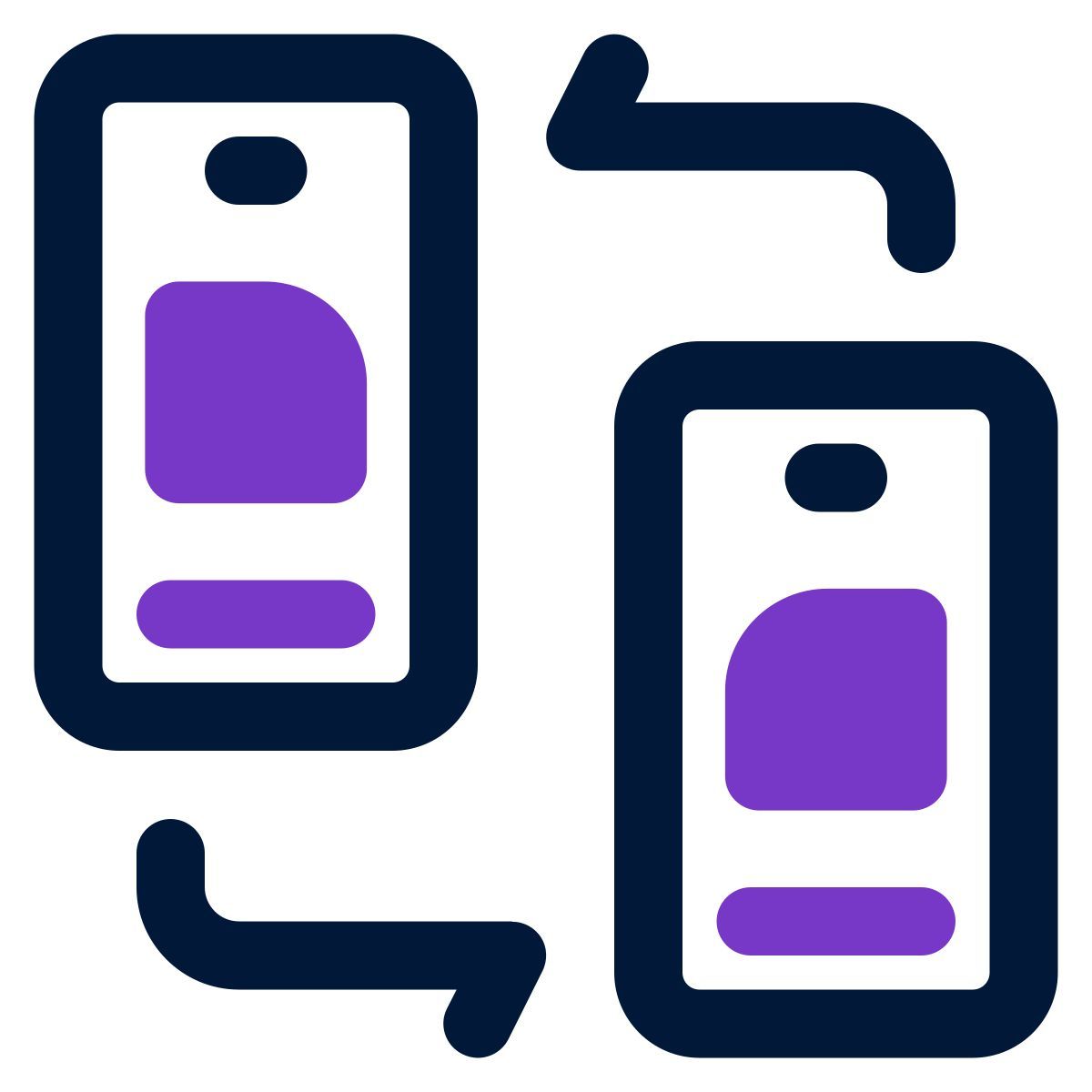data transfer Icon