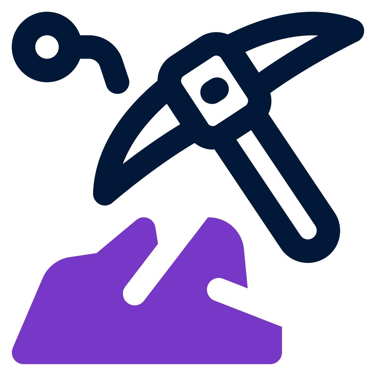 icône digital mining