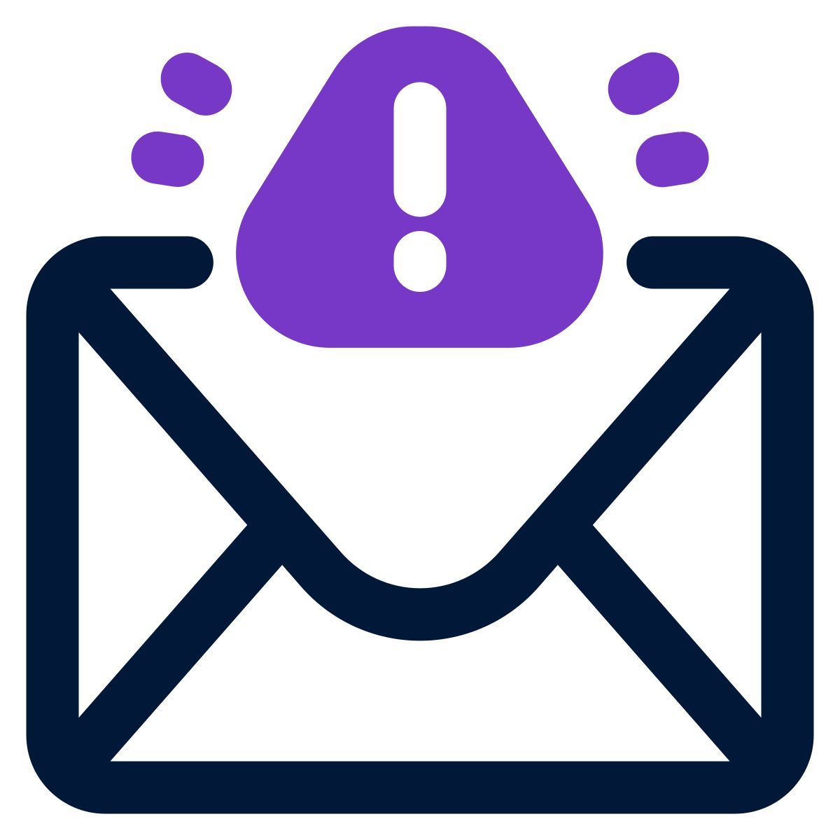 email alert 图标