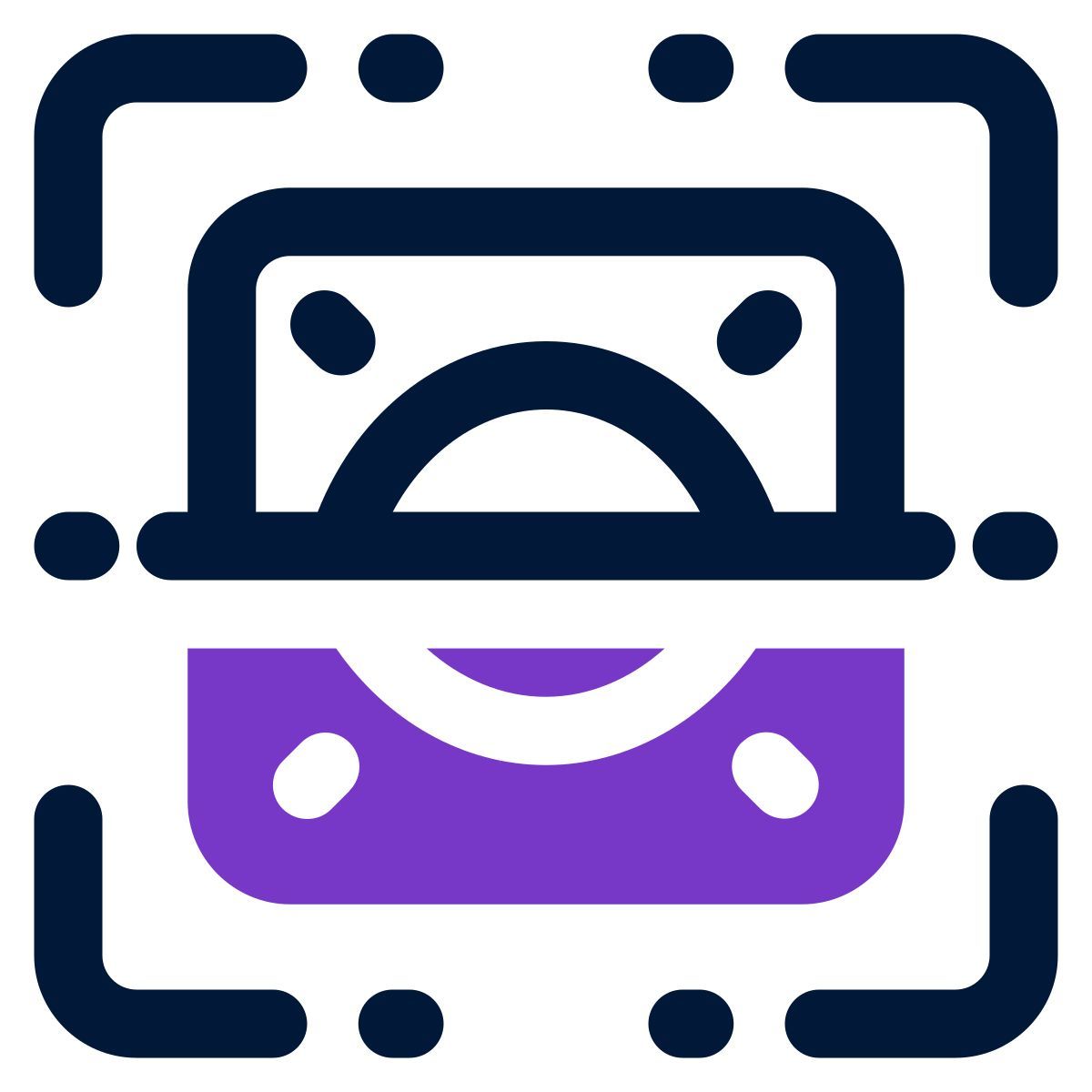 icona eye scanner
