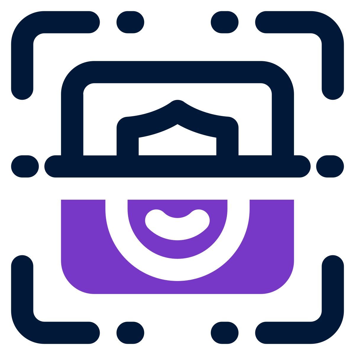 icona face scanner
