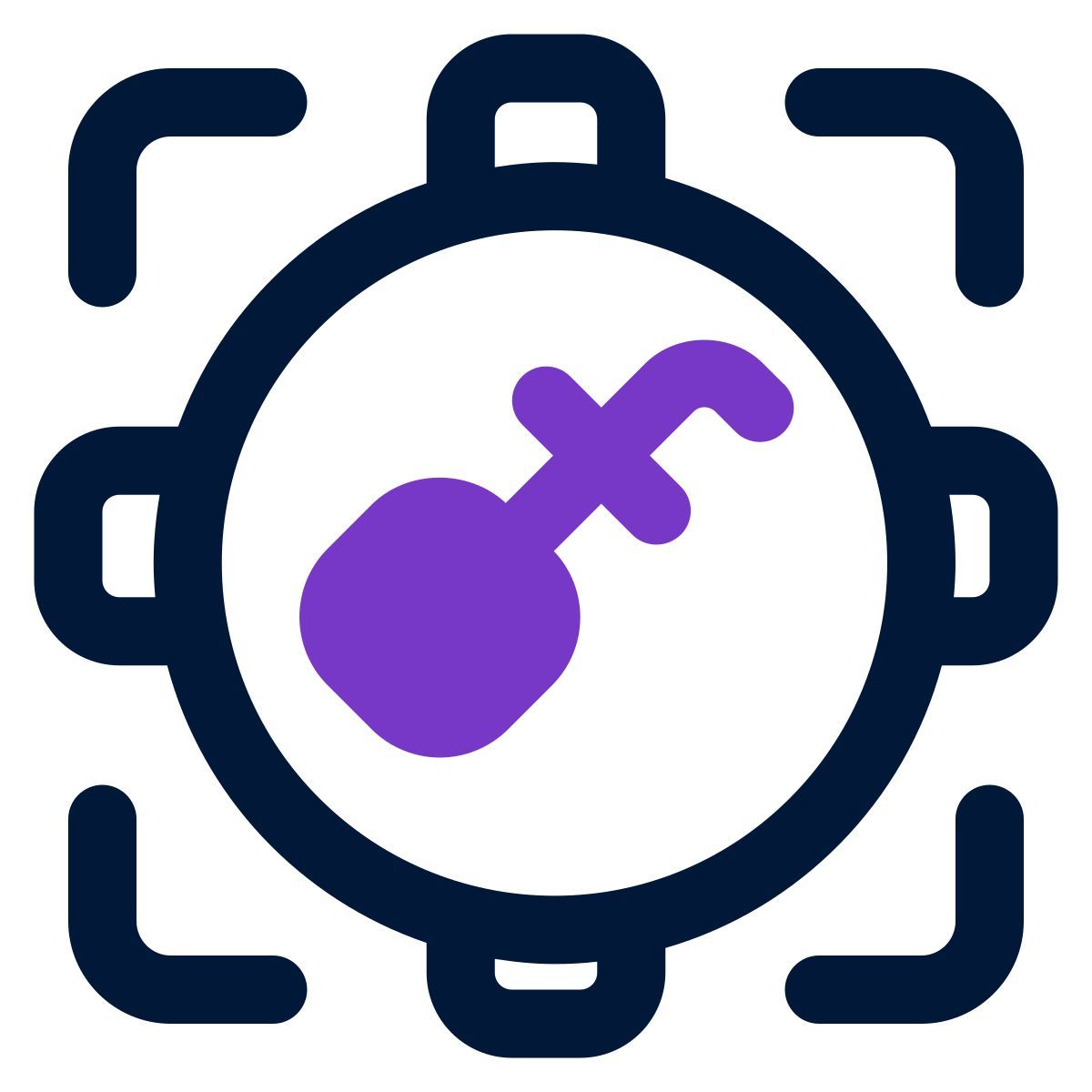 key target 图标