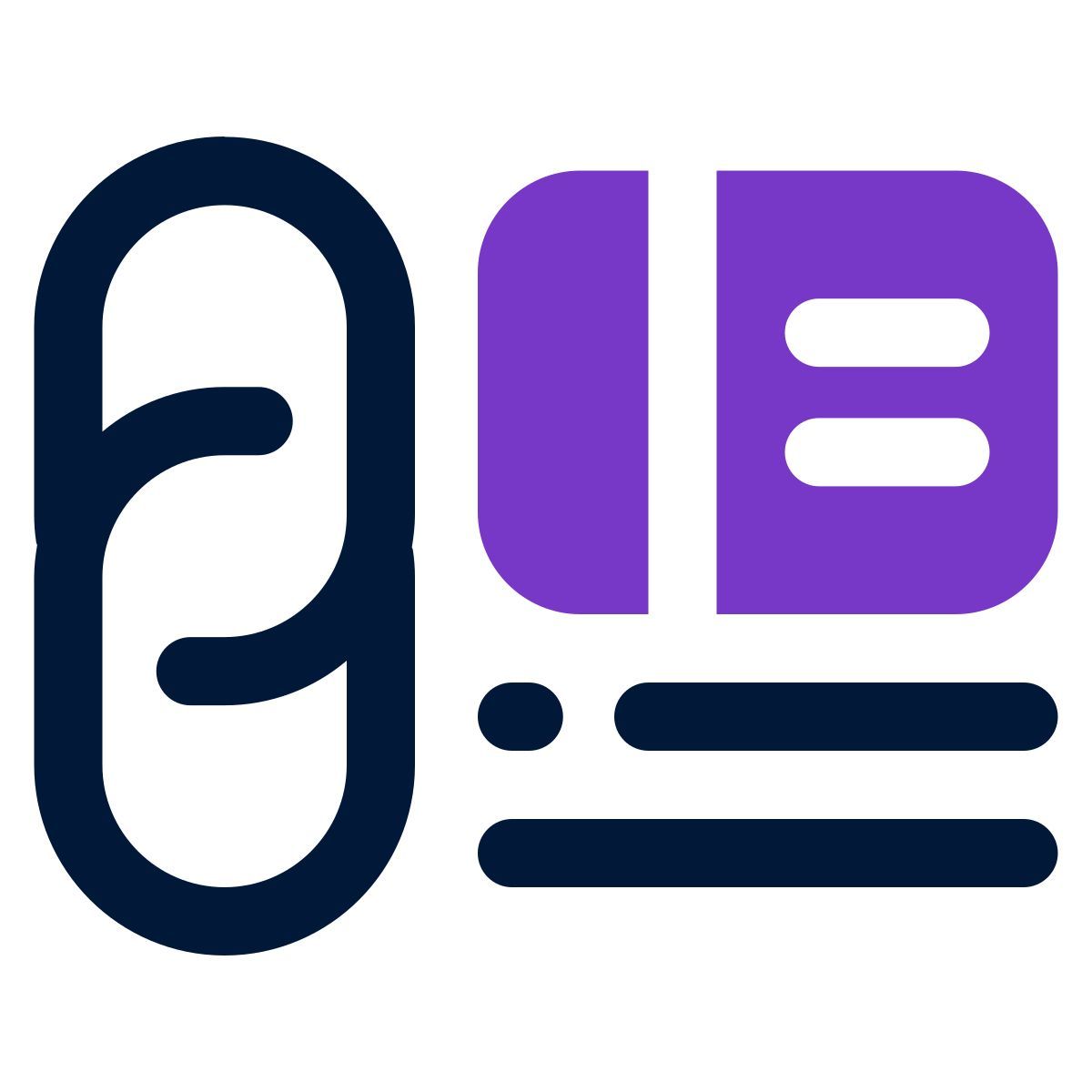 icon link