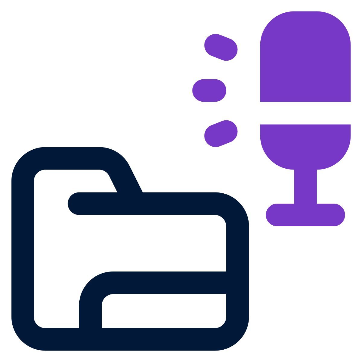podcast folder Icon