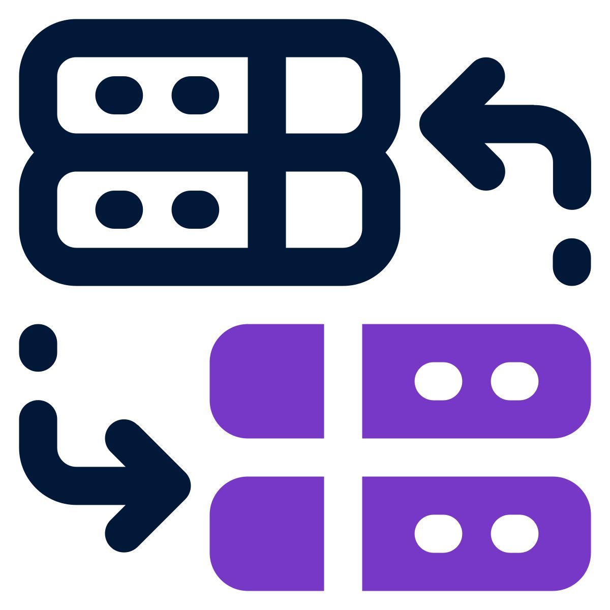 icono transfer data