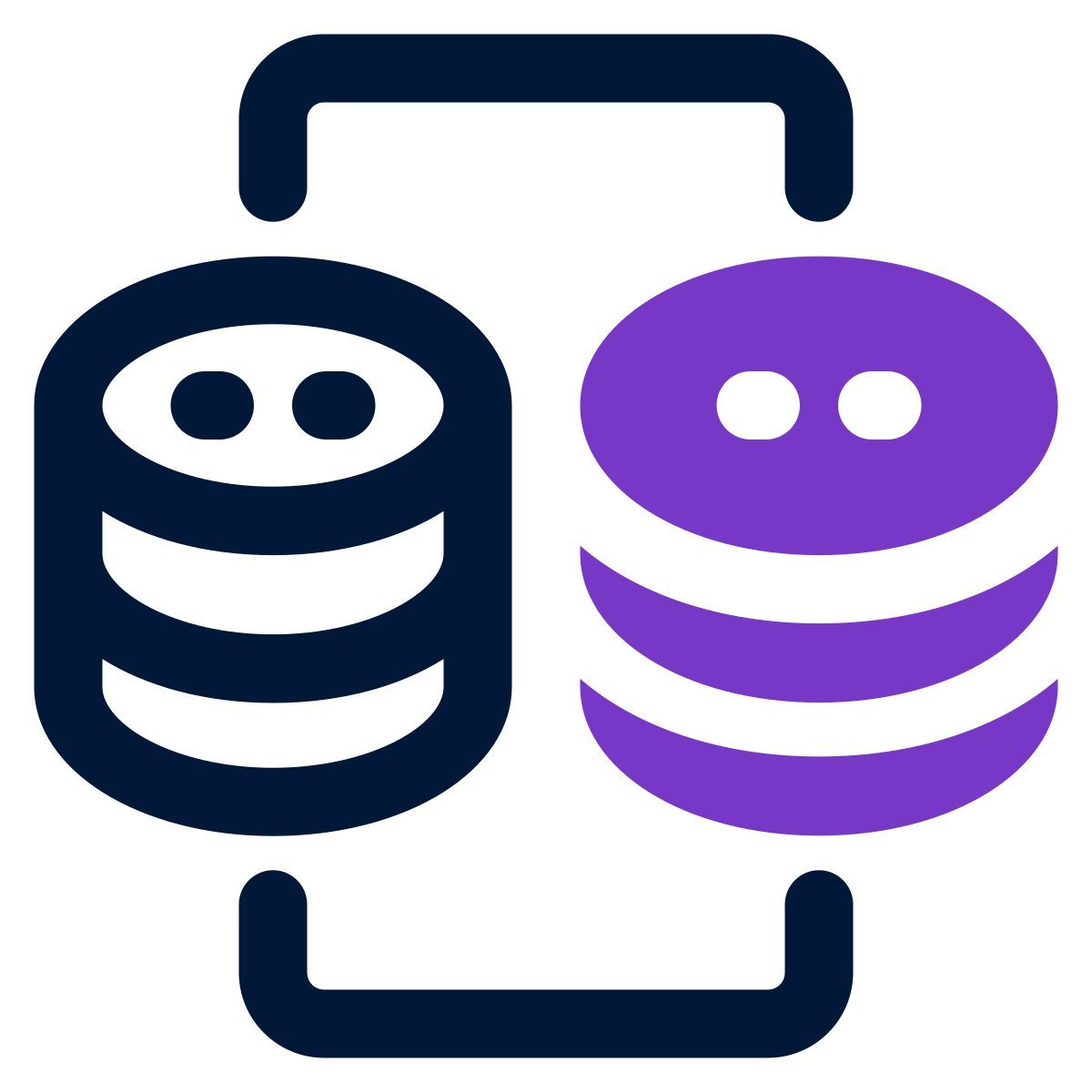 data transfer Icon