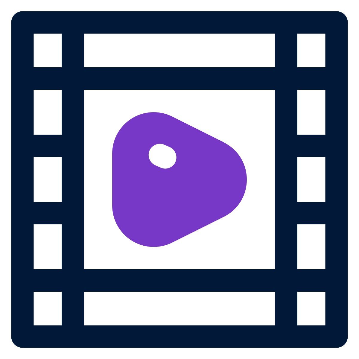 icône video clip