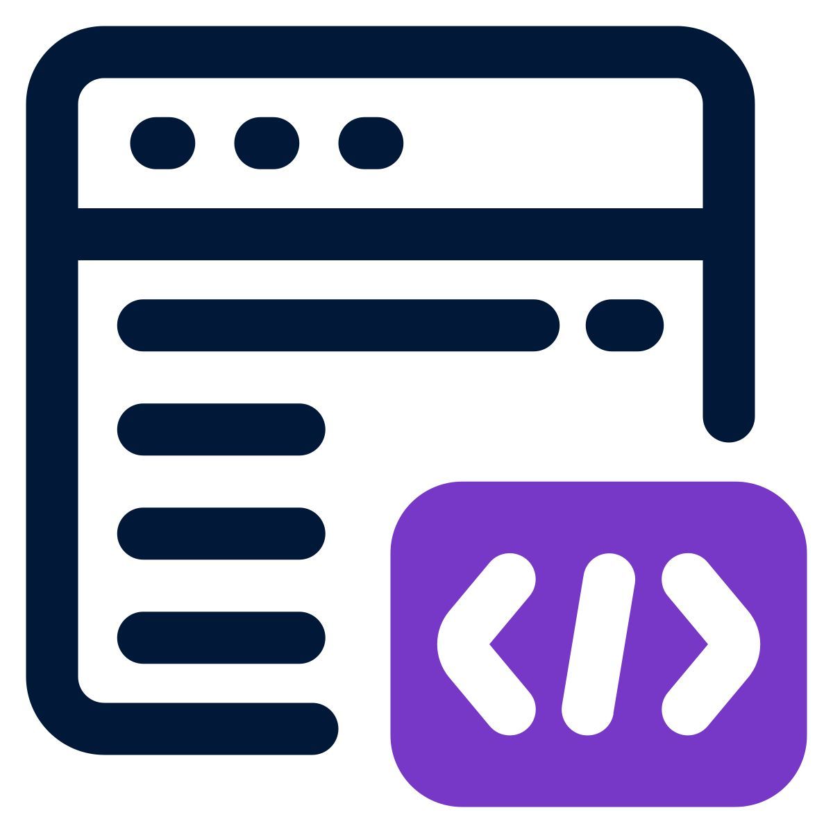 icono website development