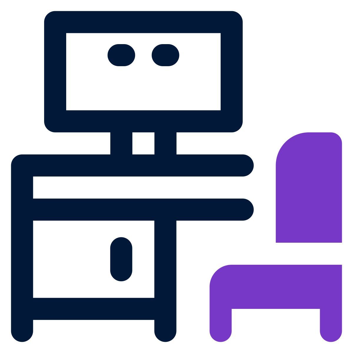 icono work desk