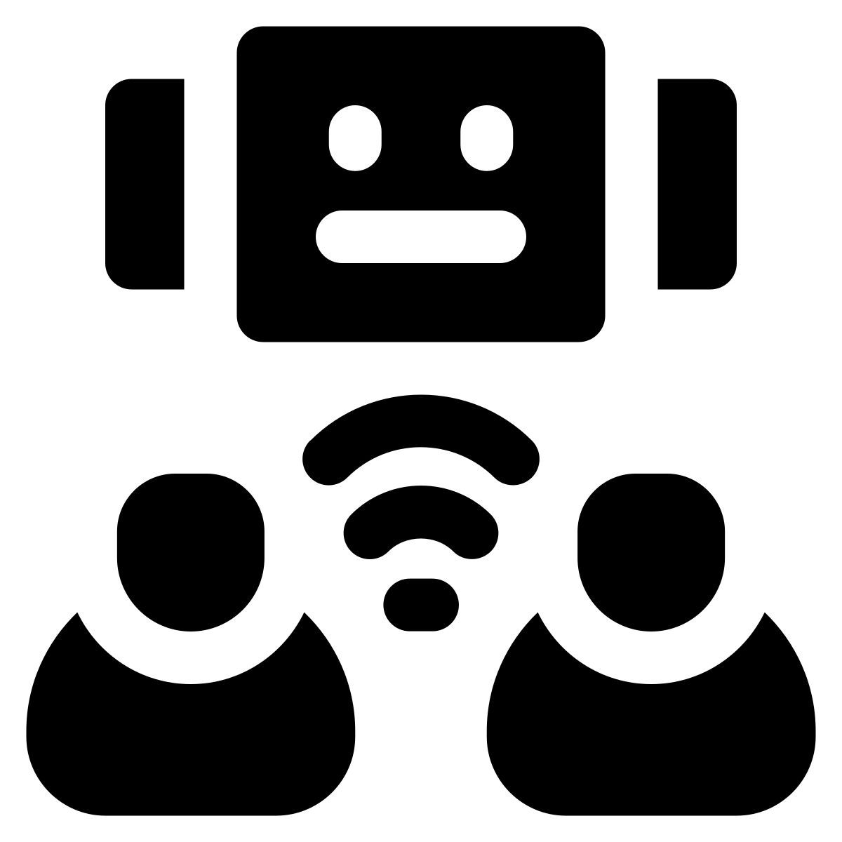icono bot connection
