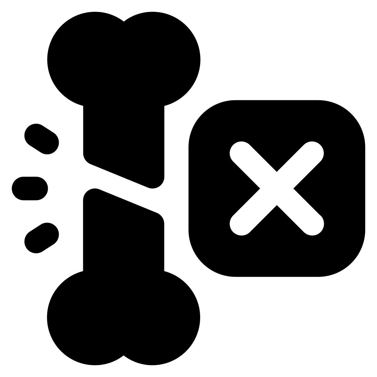 icône broken bone